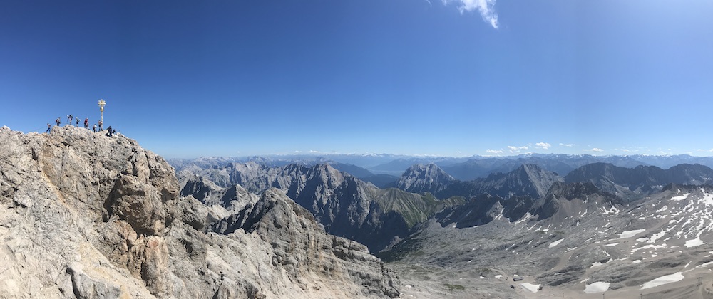 Bannerbild Zugspitze